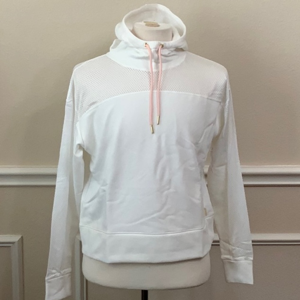 Kari Traa VICTORIA HOOD sweatshirt- BWhite